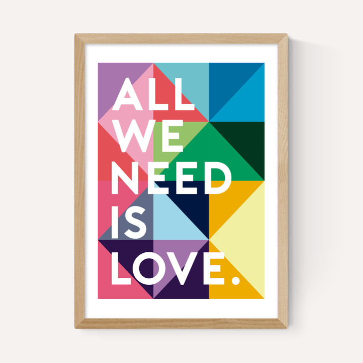 All We Need Is Love