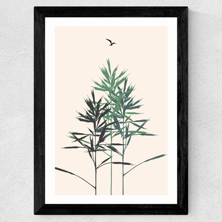 The Beauty Of Life Wide Black Frame