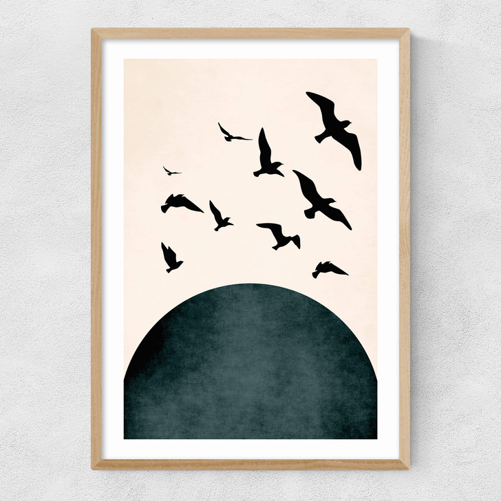 The Forest Narrow Oak Frame The Forest Narrow Oak Frame