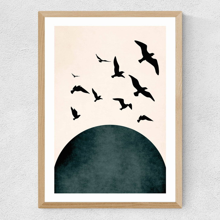 The Forest Medium Oak Frame The Forest Medium Oak Frame