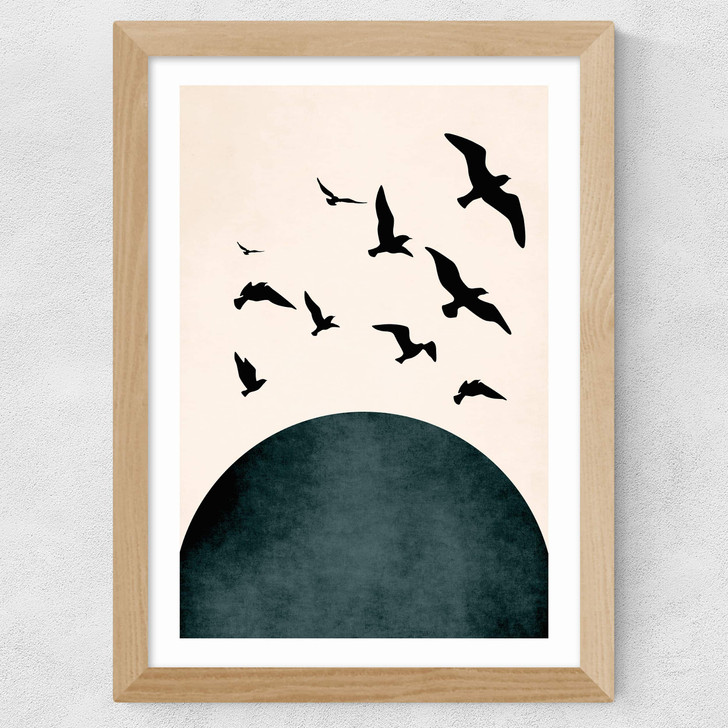 The Forest Wide Oak Frame