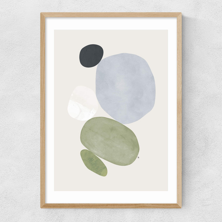 Balance IX Narrow Oak Frame