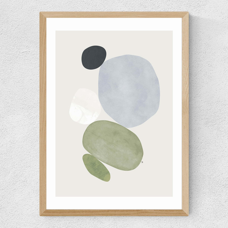 Balance IX Medium Oak Frame