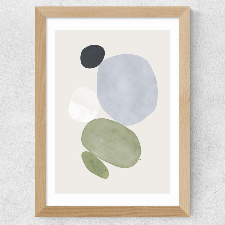 Balance IX Wide Oak Frame