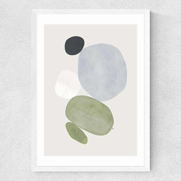 Balance IX Medium White Frame