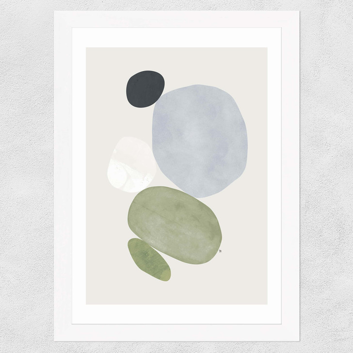 Balance IX Wide White Frame