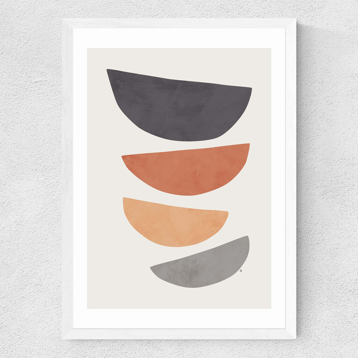 BalanceVIII Medium White Frame