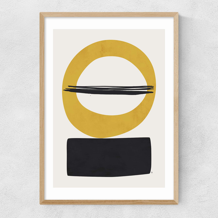 Kaia Narrow Oak Frame Kaia Narrow Oak Frame