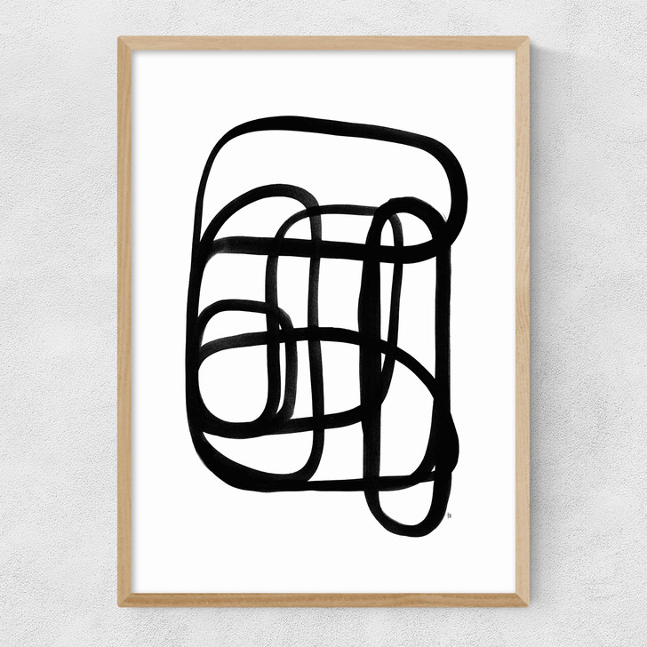 Miya Narrow Oak Frame