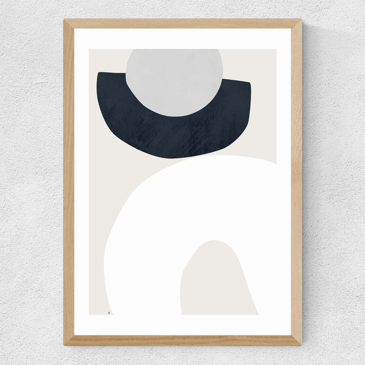 Tali Medium Oak Frame