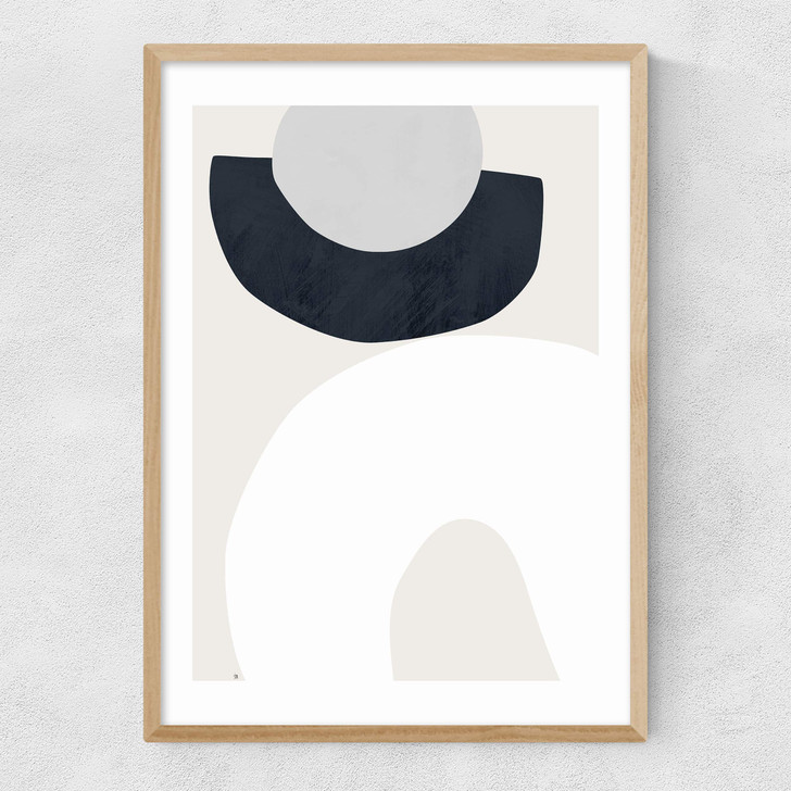 Tali Narrow Oak Frame