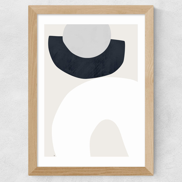 Tali Wide Oak Frame