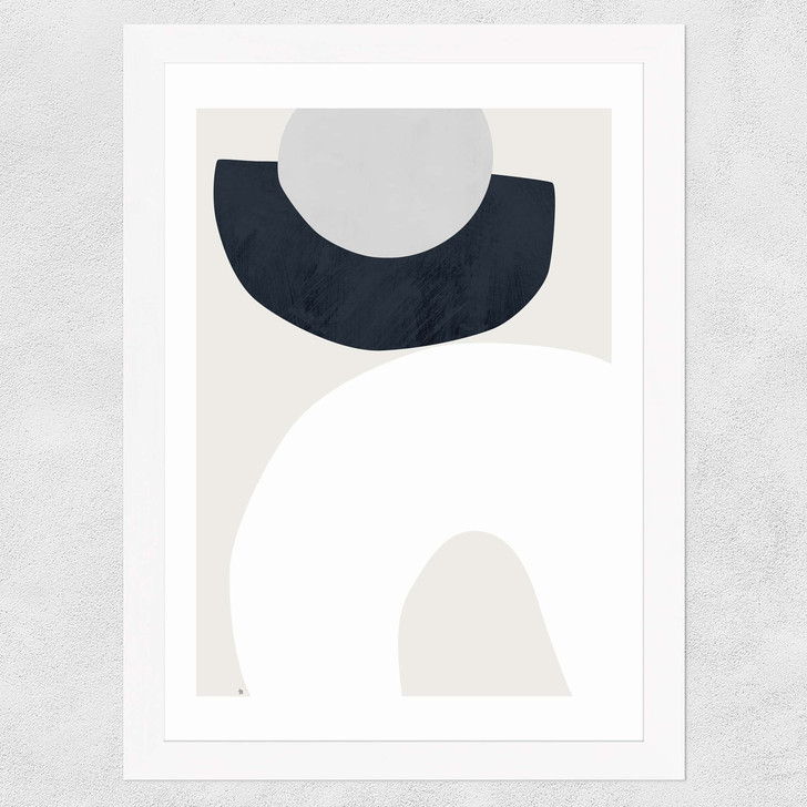 Tali Wide White Frame