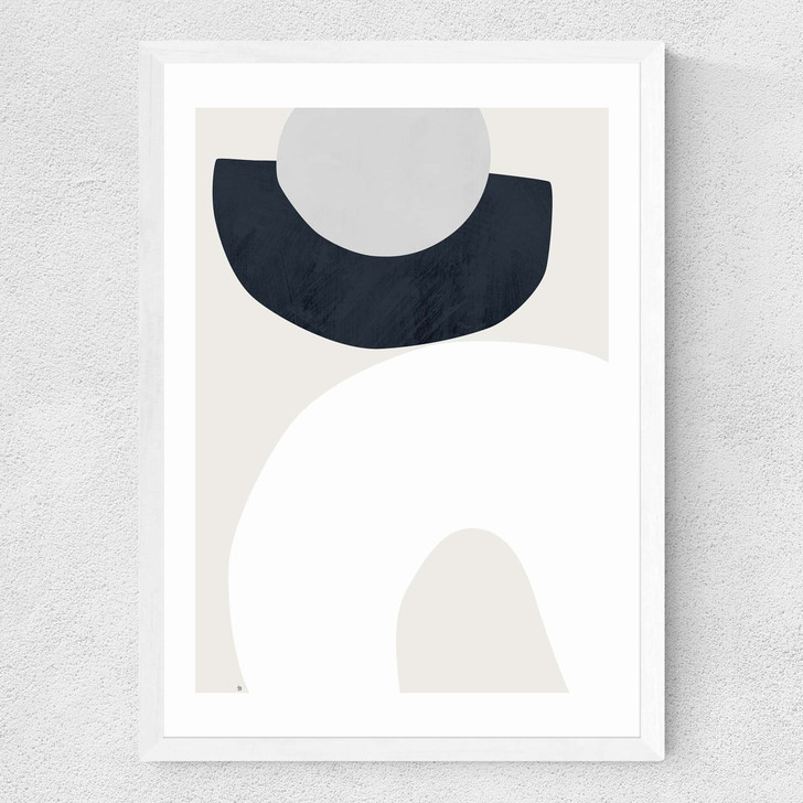 Tali Medium White Frame