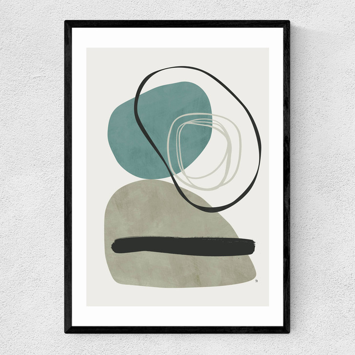 Calo Narrow Black Frame Calo Narrow Black Frame