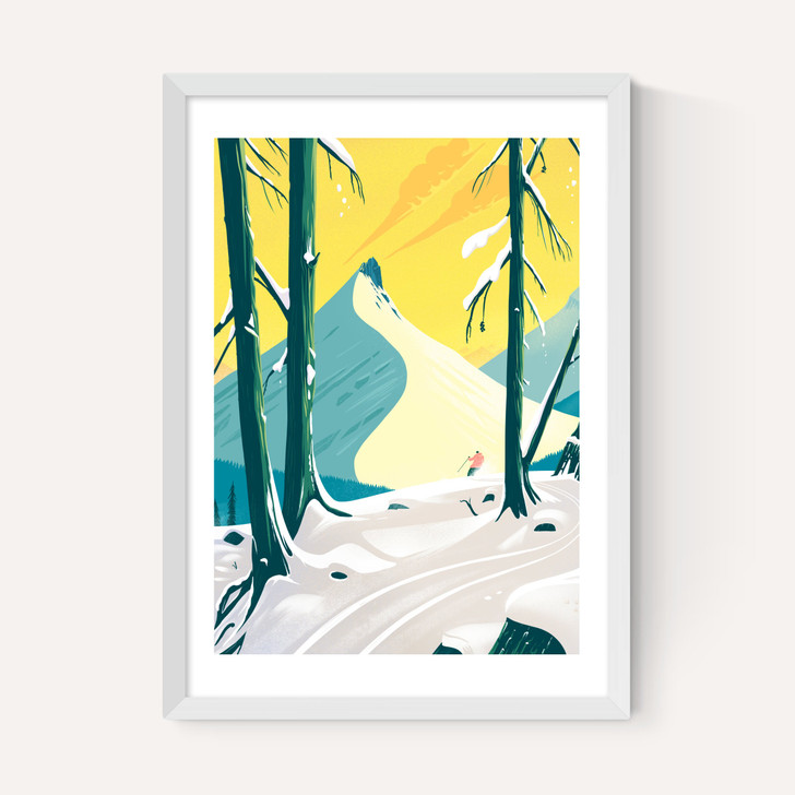The Quiet Of The Woods