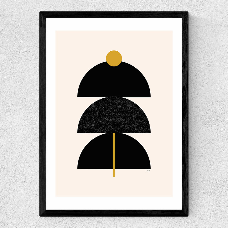 Graphic Art I Medium Black Frame Graphic Art I Medium Black Frame