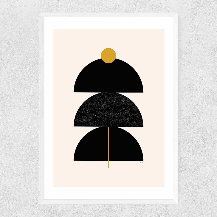 Graphic Art I Narrow White Frame Graphic Art I Narrow White Frame