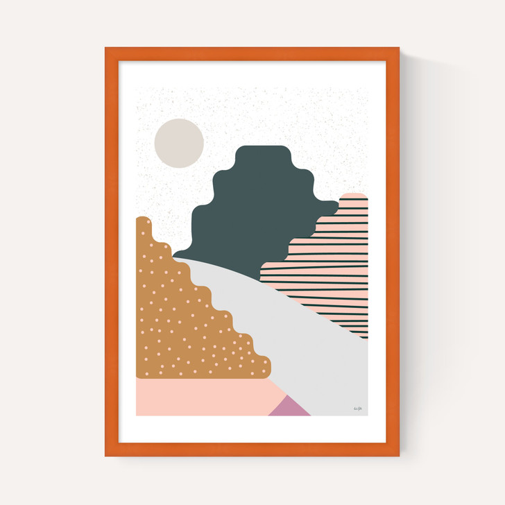 Mountains by Linda Gobeta