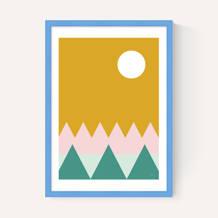 Sun And Pine
