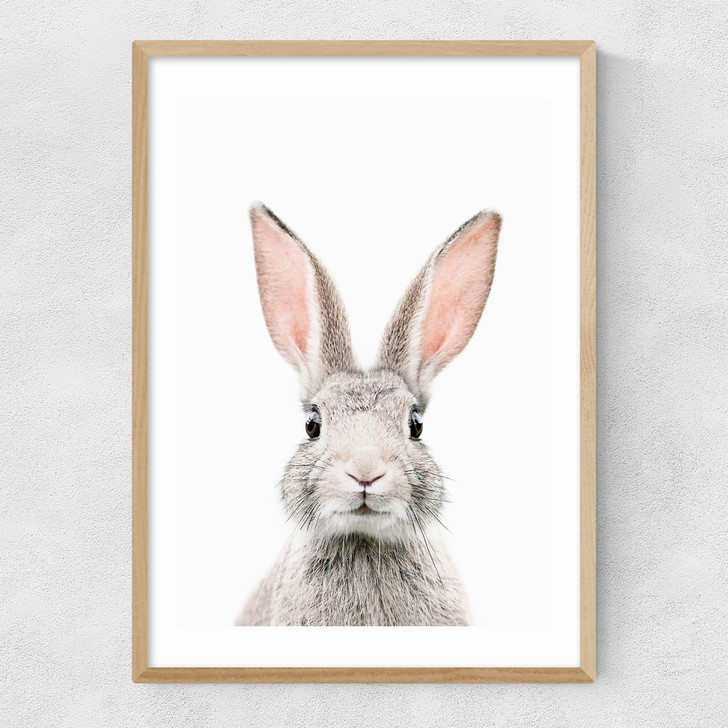 Baby Bunny Narrow Oak Frame