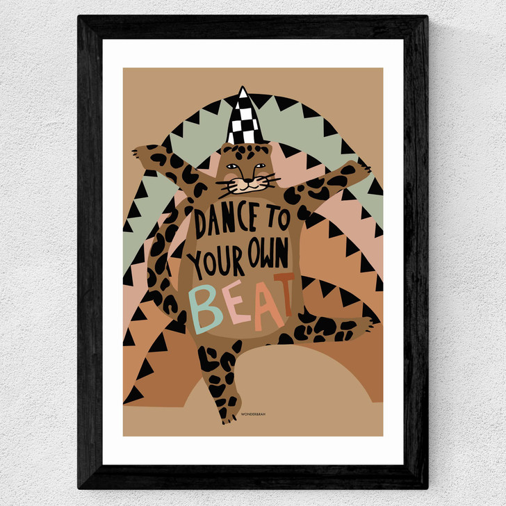 Dancing Lep Wide Black Frame Dancing Lep Wide Black Frame