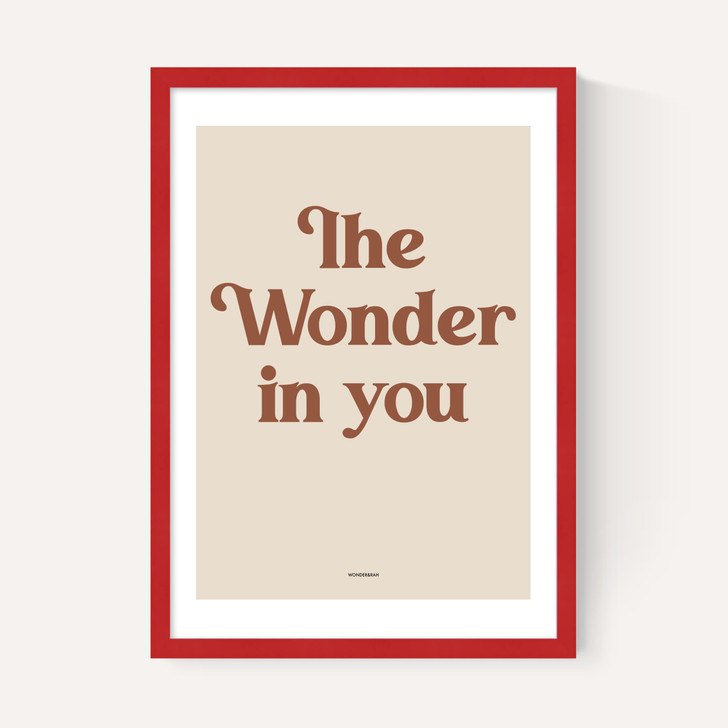 The Wonder In You Spice