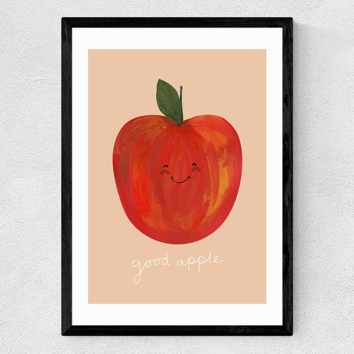 Good Apple Medium Black Frame