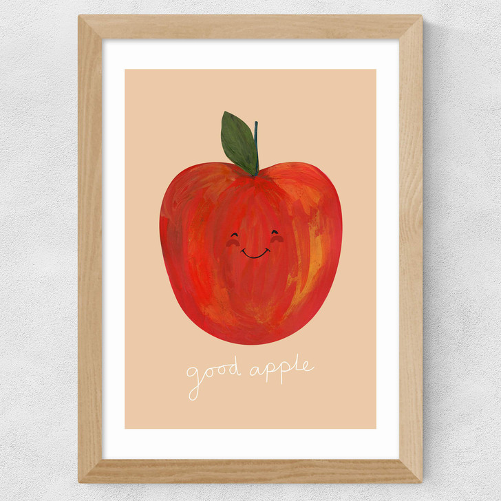 Good Apple Wide Oak Frame