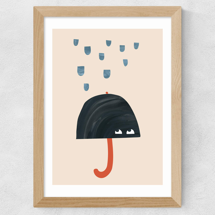 Umbrella by Kid of the Village Wide Oak Frame Umbrella by Kid of the Village Wide Oak Frame