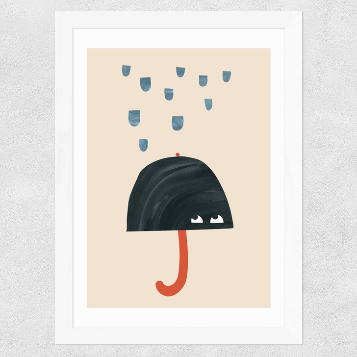 Umbrella by Kid of the Village Wide White Frame Umbrella by Kid of the Village Wide White Frame