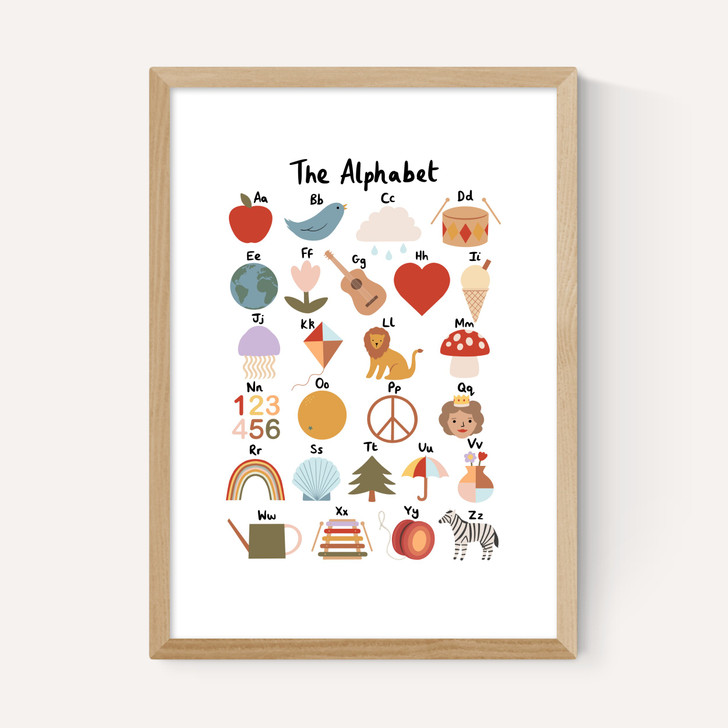 Alphabet by Kid of the Village