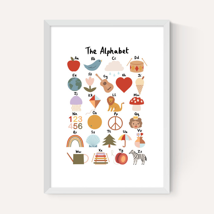 Alphabet by Kid of the Village