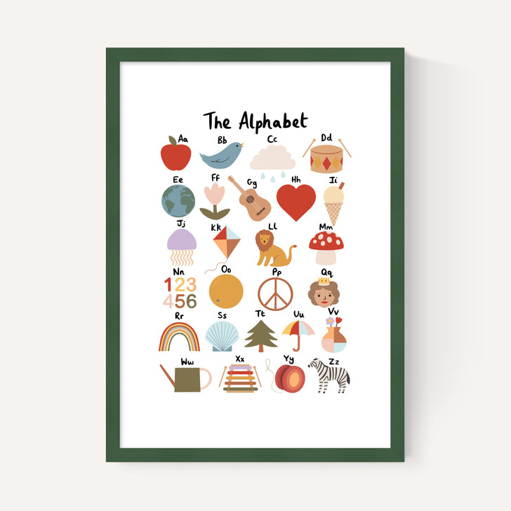 Alphabet by Kid of the Village