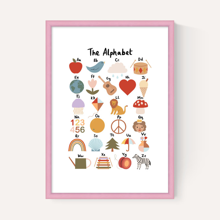 Alphabet by Kid of the Village
