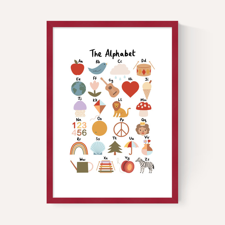 Alphabet by Kid of the Village