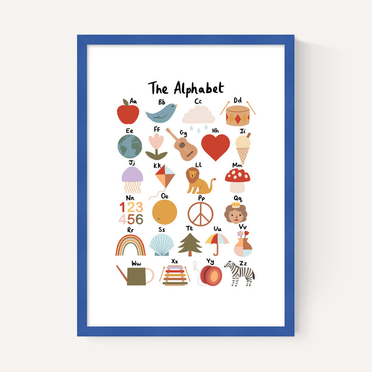 Alphabet by Kid of the Village
