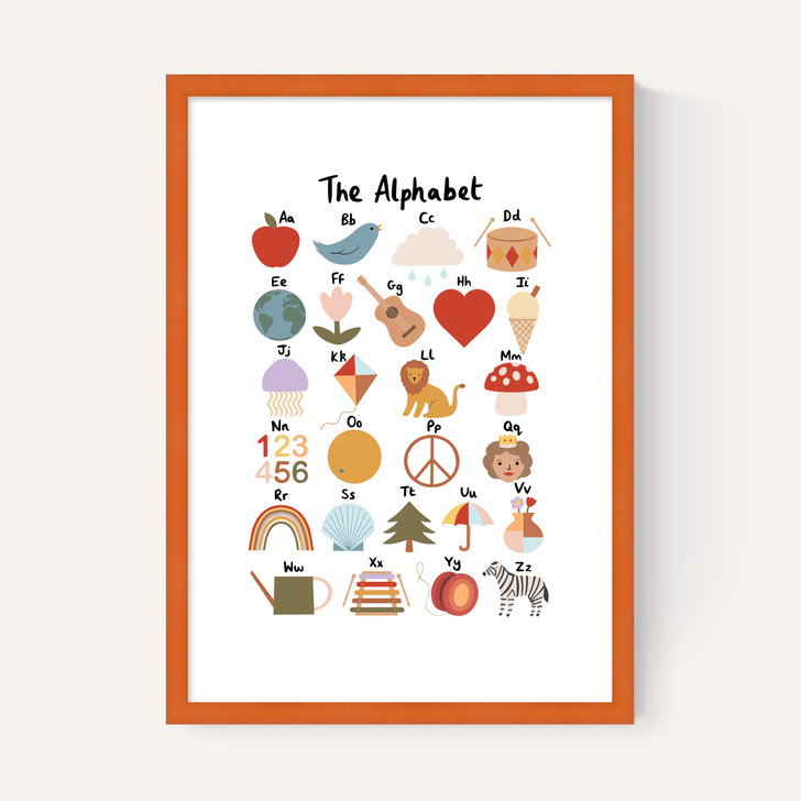 Alphabet by Kid of the Village
