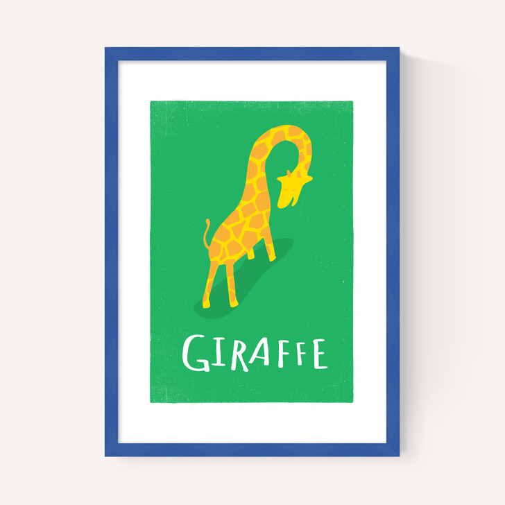 Giraffe by Rocket Jack