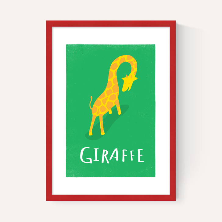 Giraffe by Rocket Jack