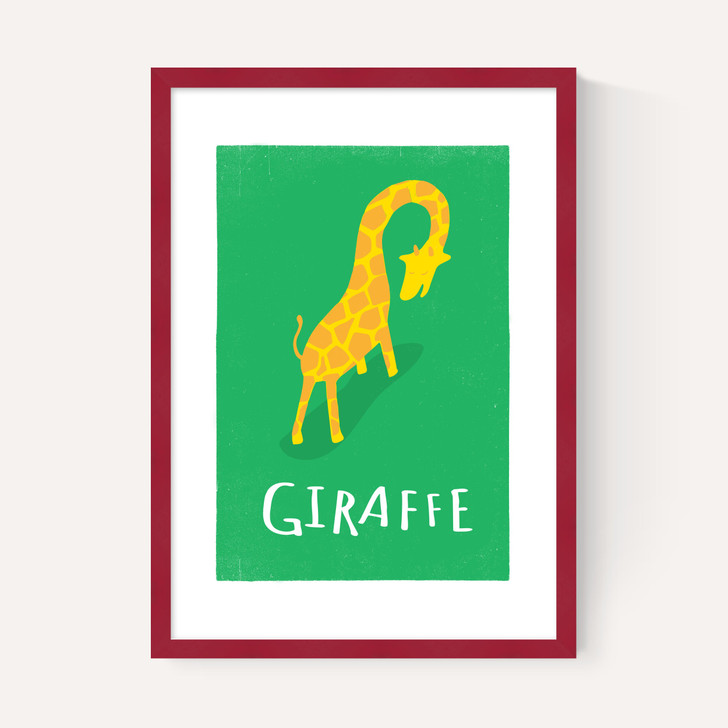 Giraffe by Rocket Jack