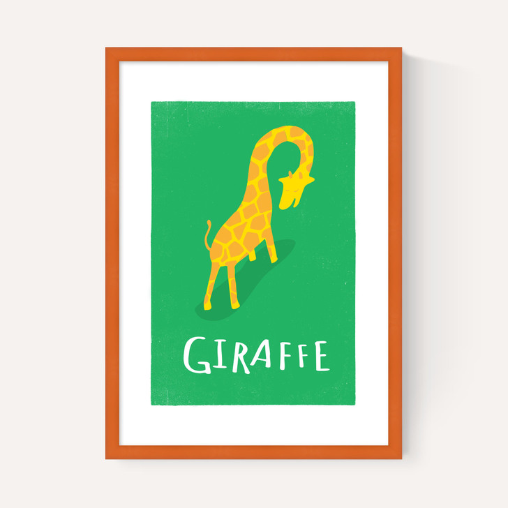 Giraffe by Rocket Jack