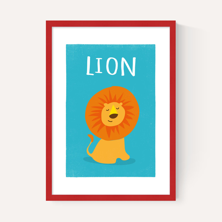 Lion by Rocket Jack