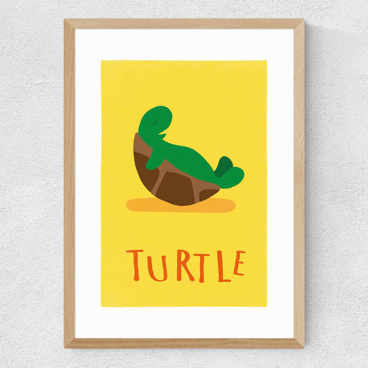 Turtle by Rocket Jack Medium Oak Frame
