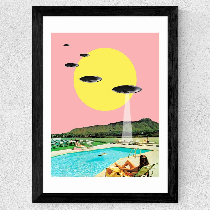 Invasion on Vacation (UFO in Hawaii)