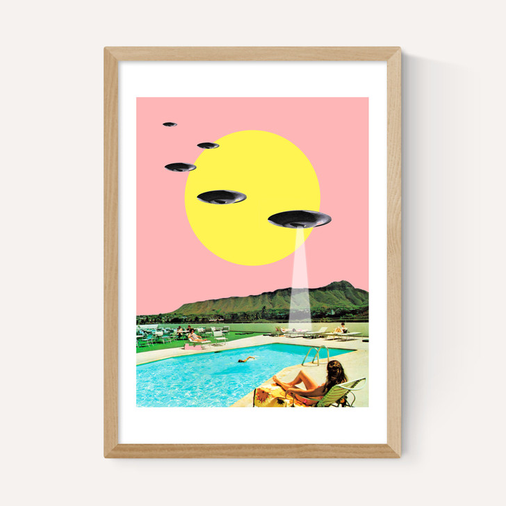 Invasion on Vacation (UFO in Hawaii)