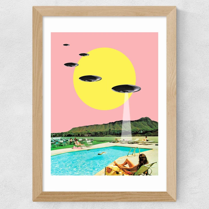 Invasion on Vacation (UFO in Hawaii)