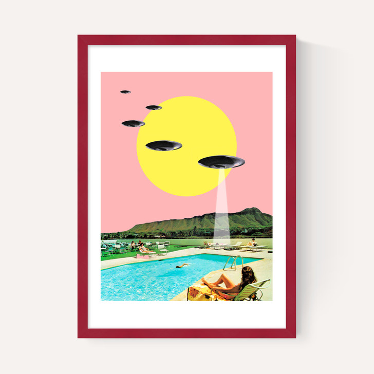 Invasion on Vacation (UFO in Hawaii)