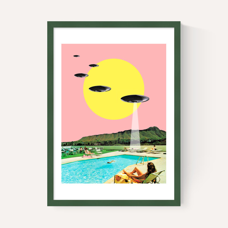Invasion on Vacation (UFO in Hawaii)