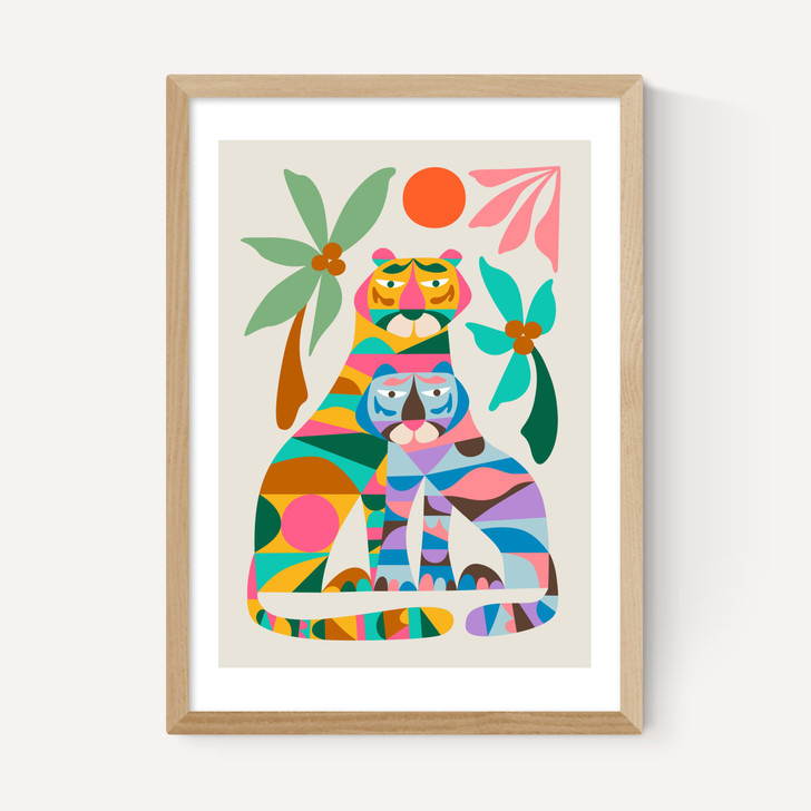 Tigers by Rachel Lee